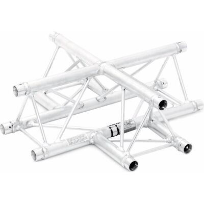 Alutruss TRILOCK 6082AC-41 4-Weg-Kreuzstück, Montage Lichttechnik Alutruss TRILOCK 6082AC-41 4-Weg-Kreuzstück, Montage Lichttechnik