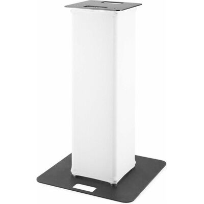 BeamZ totem - P30 totem - Complete set, ook ideaal voor tijdelijke toepassingen - 1 meter - Wit, Lichttechnik Zubehör BeamZ totem - P30 totem - Complete set, ook ideaal voor tijdelijke toepassingen - 1 meter - Wit, Lichttechnik Zubehör