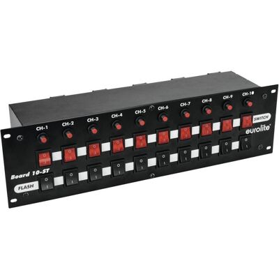 EuroLite Dmx Splitter Board 10-ST - Lichtsteuerung EuroLite Dmx Splitter Board 10-ST - Lichtsteuerung