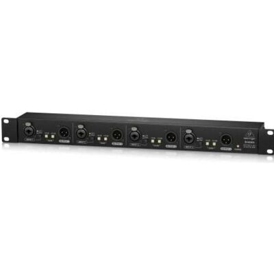 Behringer DI4800A DI-box aktywny 4-kanałowy (DI Box), Effektgerät, Schwarz Behringer DI4800A DI-box aktywny 4-kanałowy (DI Box), Effektgerät, Schwarz