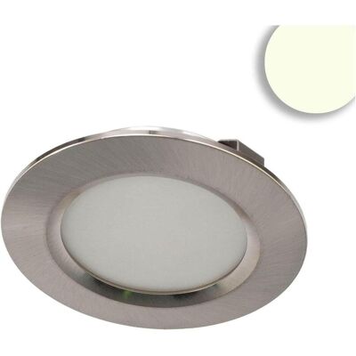 ISOLED MiniAMP Silber LED Einbaustrahler - 3W, 120°, Dimmbar ISOLED MiniAMP Silber LED Einbaustrahler - 3W, 120°, Dimmbar
