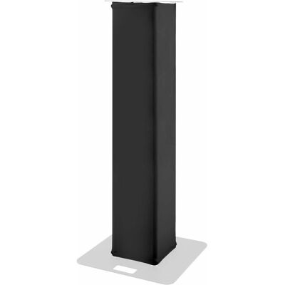 BeamZ totem - P30 totem - Complete set, ook voor tijdelijke toepassingen - 1,5 meter - Zwart, Lichttechnik Zubehör BeamZ totem - P30 totem - Complete set, ook voor tijdelijke toepassingen - 1,5 meter - Zwart, Lichttechnik Zubehör