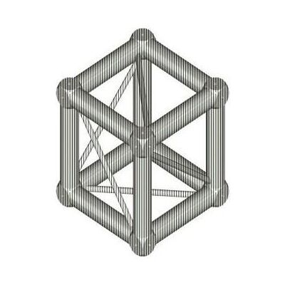 Alutruss DECOLOCK DQ4 Universell Kreuzstück - Truss-System Alutruss DECOLOCK DQ4 Universell Kreuzstück - Truss-System
