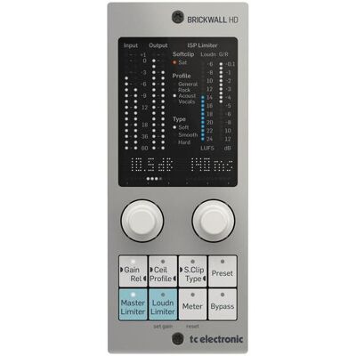 TC Electronic Brickwall HD-DT (Controller), MIDI Controller, Schwarz TC Electronic Brickwall HD-DT (Controller), MIDI Controller, Schwarz