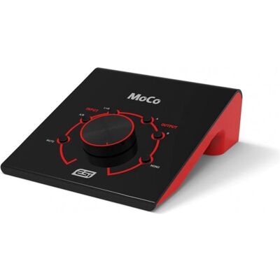 ESI Audiotechnik MoCo Monitor Controller, Audio Interface, Schwarz ESI Audiotechnik MoCo Monitor Controller, Audio Interface, Schwarz