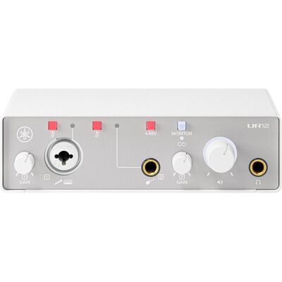 Yamaha Audio Interface UR12MK3 Weiss (USB), Audio Interface, Grau, Weiss Yamaha Audio Interface UR12MK3 Weiss (USB), Audio Interface, Grau, Weiss