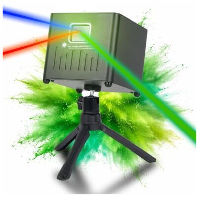 Light4Me ACCU APP LASER akumulatorowy projektor sk, Scheinwerfer Light4Me ACCU APP LASER akumulatorowy projektor sk, Scheinwerfer