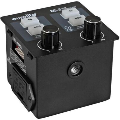 EuroLite EC-2 DMX Controller, Lichtsteuerung EuroLite EC-2 DMX Controller, Lichtsteuerung