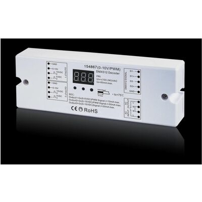 Synergy 21 LED Controller DMX 512 -> 0-10V Steuerausgang, Lichtsteuerung Synergy 21 LED Controller DMX 512 -> 0-10V Steuerausgang, Lichtsteuerung