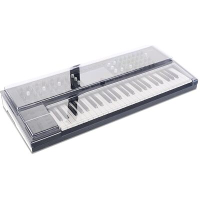 Decksaver Waldorf Iridium Keyboard, Zubehör DJ, Transparent Decksaver Waldorf Iridium Keyboard, Zubehör DJ, Transparent