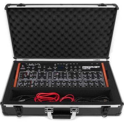 Analog UNISON Case For Sequential Prophet Rev2 Desktop, DJ Cases, Schwarz Analog UNISON Case For Sequential Prophet Rev2 Desktop, DJ Cases, Schwarz