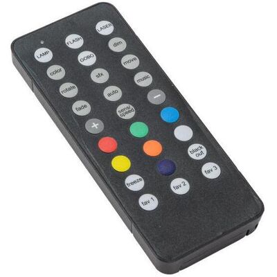 EuroLite Funkfernbedienung AIR Serie 50530611 433 MHz bis 30 m Reichweite, Lichtsteuerung EuroLite Funkfernbedienung AIR Serie 50530611 433 MHz bis 30 m Reichweite, Lichtsteuerung
