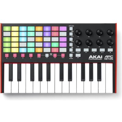 Akai APC Key25 MK2 (Controller), MIDI Controller, Schwarz, Rot Akai APC Key25 MK2 (Controller), MIDI Controller, Schwarz, Rot