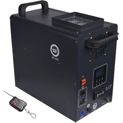No Name LIGHT4ME JET 2500 Vertikaler LED-Raucherzeuger S (LED), Scheinwerfer, Schwarz No Name LIGHT4ME JET 2500 Vertikaler LED-Raucherzeuger S (LED), Scheinwerfer, Schwarz