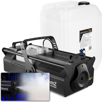 BeamZ Rookmachine S3500 DMX Inclusief 20L rookvloeistof 3500W, Nebelmaschine BeamZ Rookmachine S3500 DMX Inclusief 20L rookvloeistof 3500W, Nebelmaschine