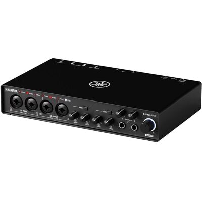Yamaha URX44C (USB), Audio Interface, Schwarz Yamaha URX44C (USB), Audio Interface, Schwarz