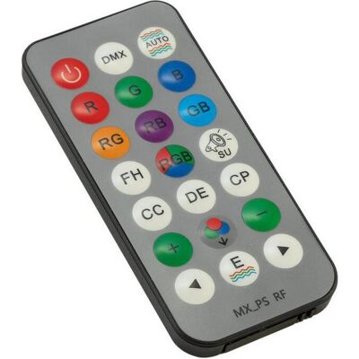 EuroLite WRC-10 Funkfernbedienung Wireless Remote Control 433 MHz schwarz, Lichtsteuerung EuroLite WRC-10 Funkfernbedienung Wireless Remote Control 433 MHz schwarz, Lichtsteuerung