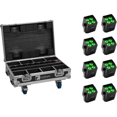 EUROLITE Set 8x Akku Mini IP UP-4 QCL Spot MK2 - Bühnenlicht EUROLITE Set 8x Akku Mini IP UP-4 QCL Spot MK2 - Bühnenlicht