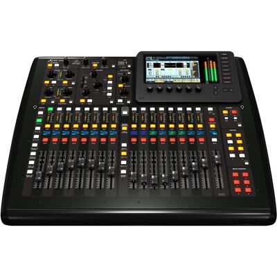 Behringer X32 Compact (Studio- und Livemixer), Mischpult, Schwarz Behringer X32 Compact (Studio- und Livemixer), Mischpult, Schwarz