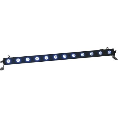 EuroLite Set 4x LED BAR-12 QCL RGBW + 2x Soft Bags + Controller (4 W, LED), Scheinwerfer, Schwarz EuroLite Set 4x LED BAR-12 QCL RGBW + 2x Soft Bags + Controller (4 W, LED), Scheinwerfer, Schwarz