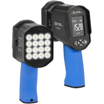 PCE Instruments Stroboskop PCE-DSX 5 (LED), Scheinwerfer PCE Instruments Stroboskop PCE-DSX 5 (LED), Scheinwerfer