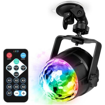 Music Legs Music - Party Light Sound Active Multi Colour LEDs (501141) (LED), Scheinwerfer, Mehrfarbig Music Legs Music - Party Light Sound Active Multi Colour LEDs (501141) (LED), Scheinwerfer, Mehrfarbig