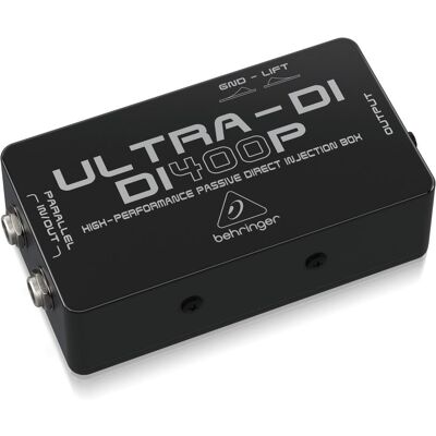 Behringer Ultra-Di Di400p, Recording Zubehör Behringer Ultra-Di Di400p, Recording Zubehör