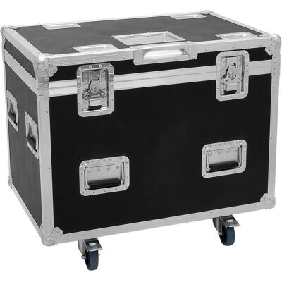 Roadinger Flightcase HIGHLINE 4x LED IP TMH-S250/B250, mit Rollen, Audio Racks + Cases, Schwarz Roadinger Flightcase HIGHLINE 4x LED IP TMH-S250/B250, mit Rollen, Audio Racks + Cases, Schwarz