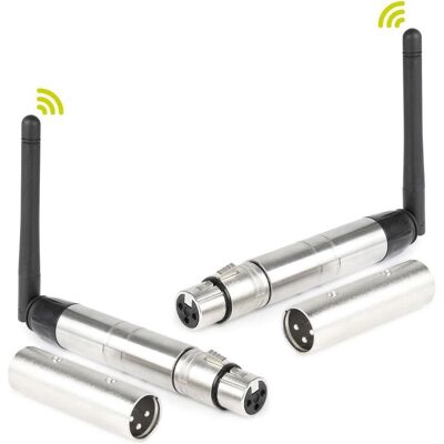 BeamZ BPP W -DMX Universal Wireless DMX -Set - Sender und Empfänger, Lichtsteuerung BeamZ BPP W -DMX Universal Wireless DMX -Set - Sender und Empfänger, Lichtsteuerung