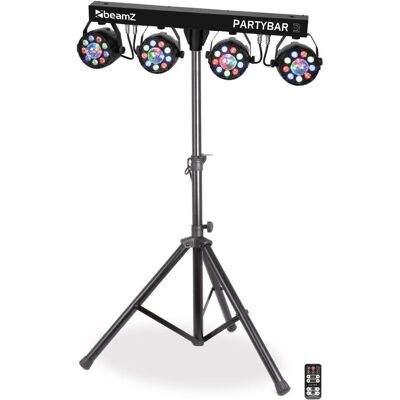 BeamZ Partybar 3 (85 W, LED), Scheinwerfer, Schwarz, Mehrfarbig BeamZ Partybar 3 (85 W, LED), Scheinwerfer, Schwarz, Mehrfarbig