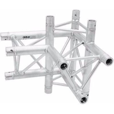 Alutruss TRILOCK 6082AC-45(50) 4-Weg-Stück // rechts, Montage Lichttechnik Alutruss TRILOCK 6082AC-45(50) 4-Weg-Stück // rechts, Montage Lichttechnik