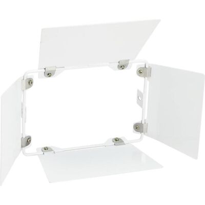 EuroLite Flügelbegrenzer für LED CSL-50 Strahler ws, Lichttechnik Zubehör EuroLite Flügelbegrenzer für LED CSL-50 Strahler ws, Lichttechnik Zubehör