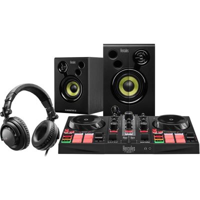 Hercules DJ Learning Kit MK2, DJ Controller Hercules DJ Learning Kit MK2, DJ Controller
