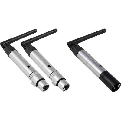 EuroLite Quickdmx Drahtlos DMX Sende- und Empfangseinheit - Lichtsteuerung EuroLite Quickdmx Drahtlos DMX Sende- und Empfangseinheit - Lichtsteuerung