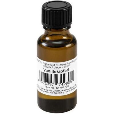 EuroLite Nebelfluid-Duftstoff, 20ml, Vanillekipferl, Nebelmaschine EuroLite Nebelfluid-Duftstoff, 20ml, Vanillekipferl, Nebelmaschine