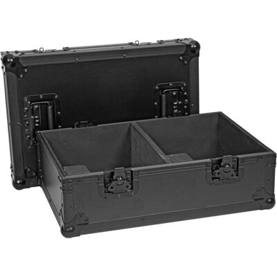 Roadinger Flightcase 2x NSF-100, Audio Racks + Cases, Schwarz Roadinger Flightcase 2x NSF-100, Audio Racks + Cases, Schwarz