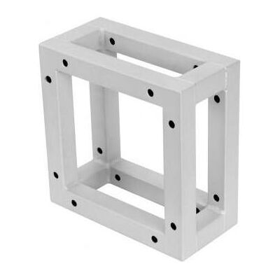 Decotruss Quad Spacer Block sil, Montage Lichttechnik, Silber Decotruss Quad Spacer Block sil, Montage Lichttechnik, Silber