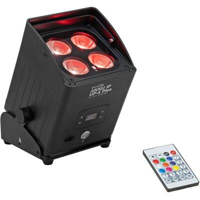 EuroLite AKKU IP UP-4 Plus HCL Spot CRMX MK2 (10 W, LED), Scheinwerfer, Schwarz EuroLite AKKU IP UP-4 Plus HCL Spot CRMX MK2 (10 W, LED), Scheinwerfer, Schwarz
