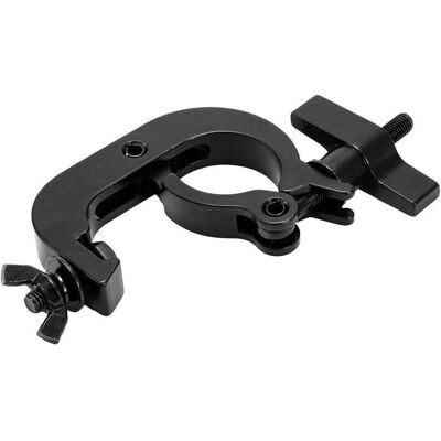 EuroLite TH-220 QUICK-LOCK Haken SLIM, schwarz, Montage Lichttechnik, Schwarz EuroLite TH-220 QUICK-LOCK Haken SLIM, schwarz, Montage Lichttechnik, Schwarz
