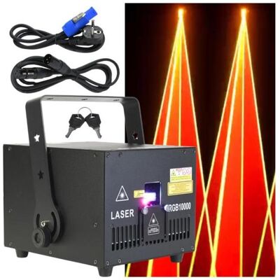 Evolights LASER 10W RGB V2 sceniczne profesjonalne (10 W), Scheinwerfer, Mehrfarbig Evolights LASER 10W RGB V2 sceniczne profesjonalne (10 W), Scheinwerfer, Mehrfarbig