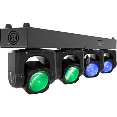 EuroLite LED TMH Bar B240 Moving-Head Beam (60 W, LED), Scheinwerfer, Schwarz EuroLite LED TMH Bar B240 Moving-Head Beam (60 W, LED), Scheinwerfer, Schwarz