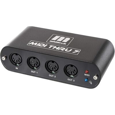 Miditech MIDI thru 7 v2, Audio Interface Miditech MIDI thru 7 v2, Audio Interface
