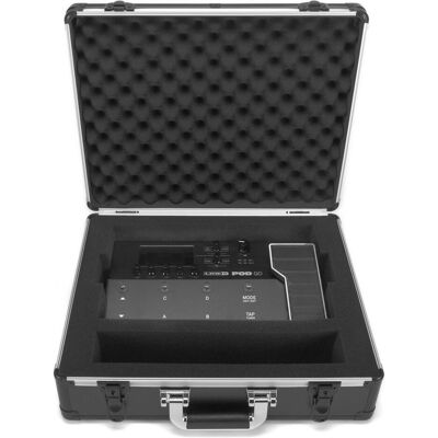 Analog UNISON Case For Line 6 POD Go, DJ Cases, Schwarz Analog UNISON Case For Line 6 POD Go, DJ Cases, Schwarz