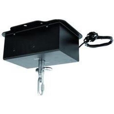 EuroLite MDSicherheitsDrehmotor (100 cm), Spiegelkugel, Schwarz EuroLite MDSicherheitsDrehmotor (100 cm), Spiegelkugel, Schwarz