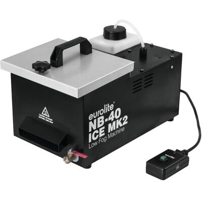 EuroLite NB-40 Nebelmaschine inkl. Kabelfernbedienung, Nebelmaschine EuroLite NB-40 Nebelmaschine inkl. Kabelfernbedienung, Nebelmaschine
