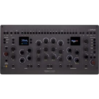 Softube Console 1 Channel Mk III (Controller), MIDI Controller, Schwarz Softube Console 1 Channel Mk III (Controller), MIDI Controller, Schwarz