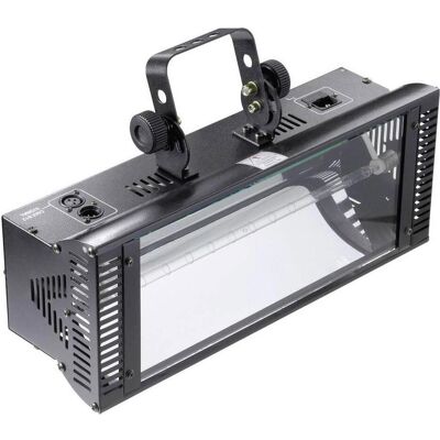 EuroLite DMX Stroboskop DMX Superstrobe (2700 W), Scheinwerfer, Weiss, Schwarz EuroLite DMX Stroboskop DMX Superstrobe (2700 W), Scheinwerfer, Weiss, Schwarz