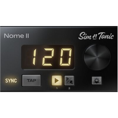 Sim´n Tonic Nome II (Controller), MIDI Controller, Schwarz Sim´n Tonic Nome II (Controller), MIDI Controller, Schwarz