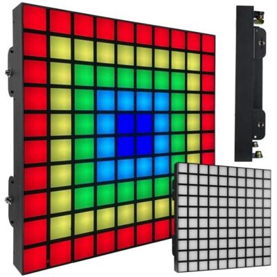 Light4Me MATRIX PANEL 1010 RGB Lichteffekt Beleuchtungskörper (LED), Scheinwerfer, Mehrfarbig Light4Me MATRIX PANEL 1010 RGB Lichteffekt Beleuchtungskörper (LED), Scheinwerfer, Mehrfarbig