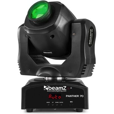 BeamZ Panther 70 (70 W, LED), Scheinwerfer, Schwarz BeamZ Panther 70 (70 W, LED), Scheinwerfer, Schwarz